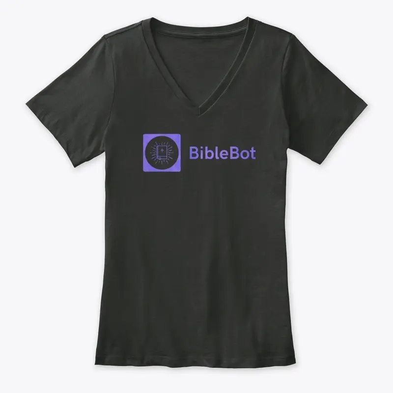 BibleBot Full Logo Merch