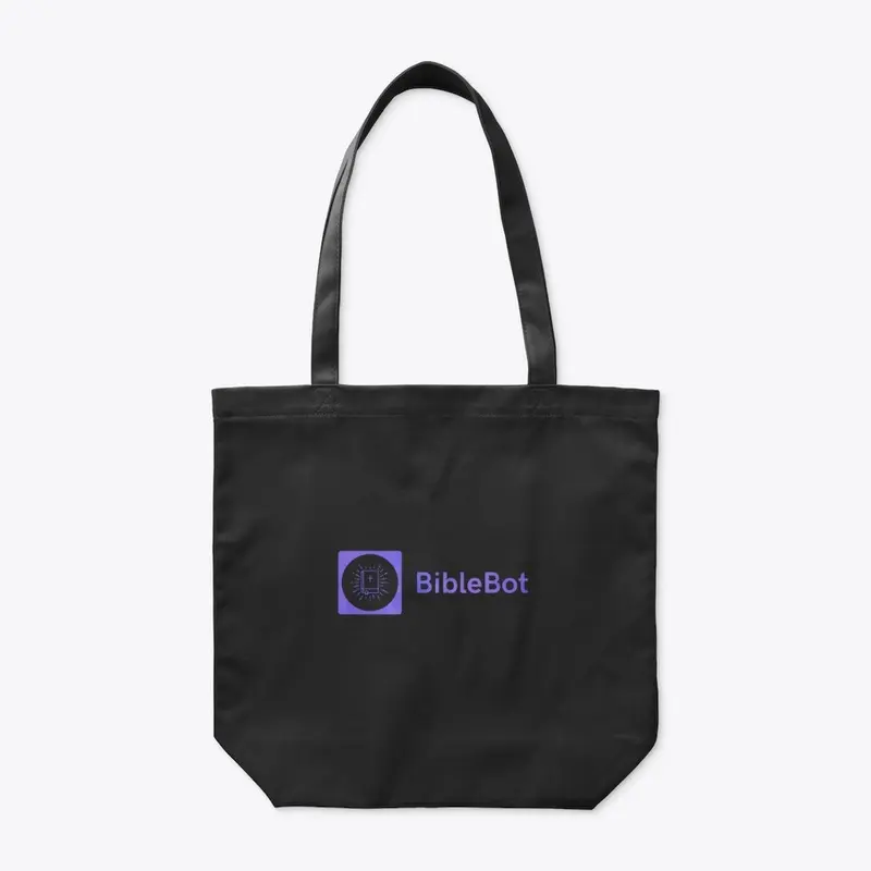 BibleBot Full Logo Merch