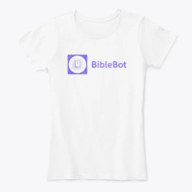 BibleBot Full Logo Merch