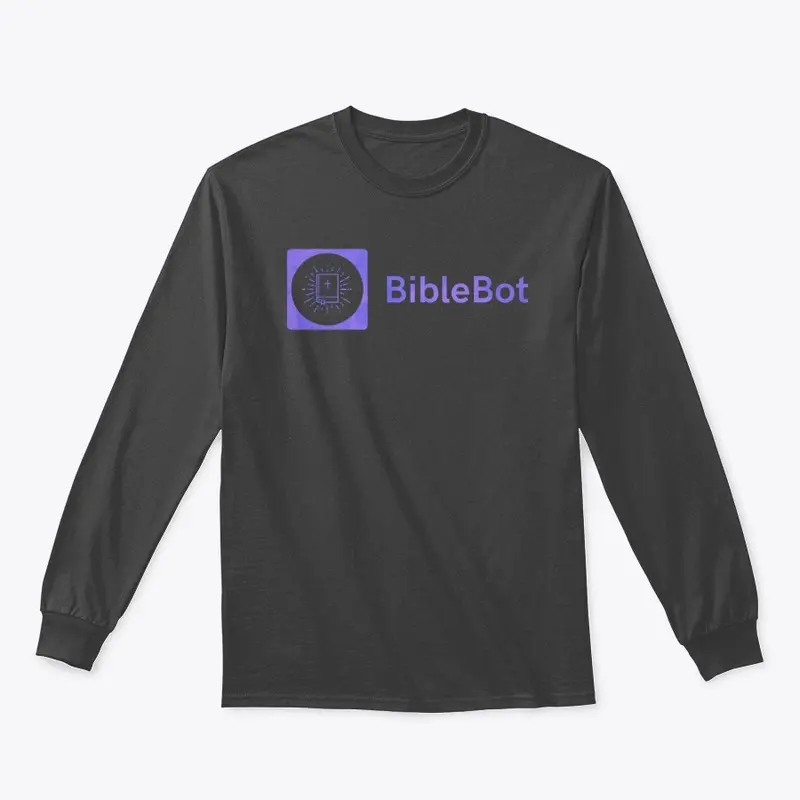 BibleBot Full Logo Merch