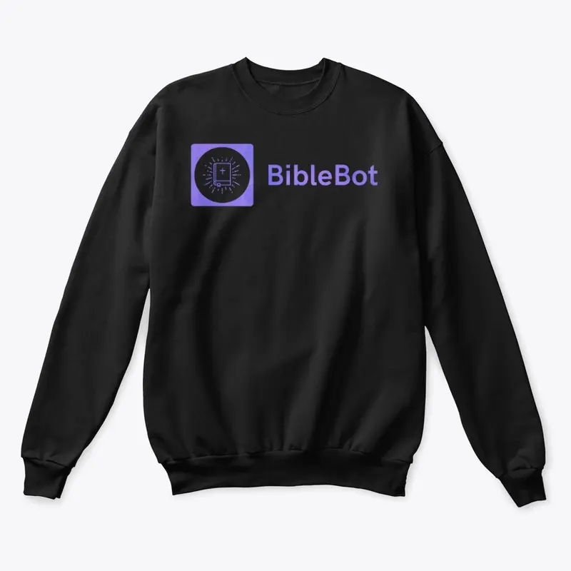 BibleBot Full Logo Merch