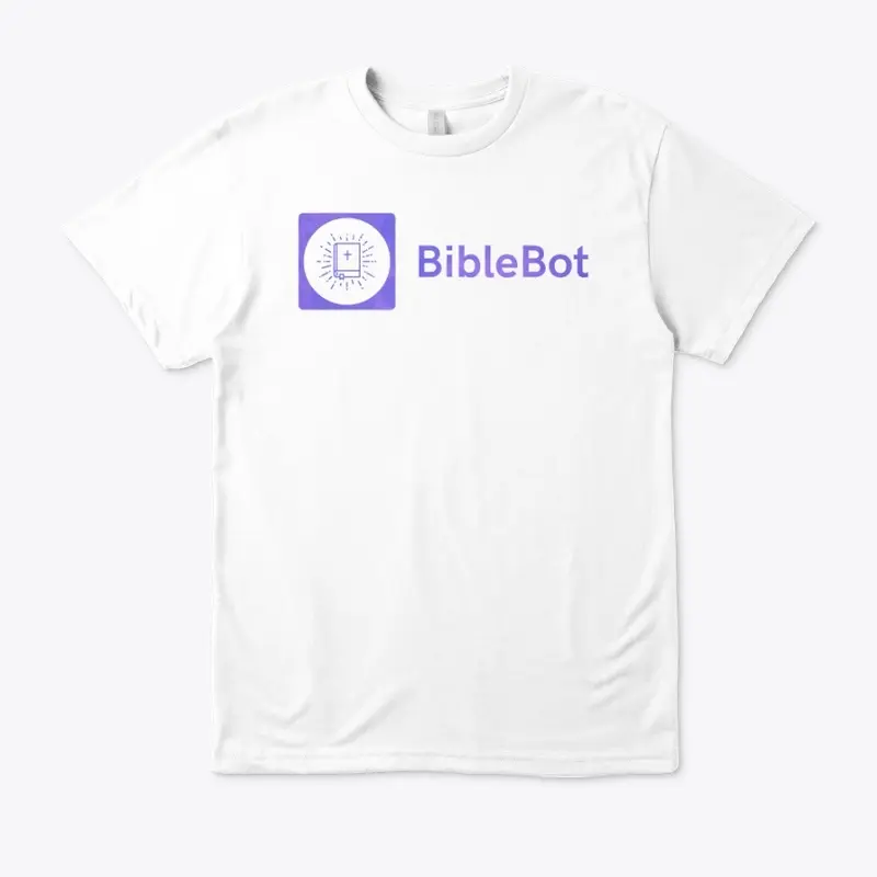 BibleBot Full Logo Merch